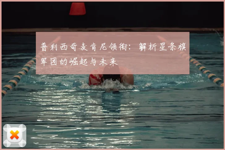 普利西奇麦肯尼领衔:解析星条旗军团的崛起与未来